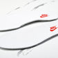 Travis Scott AJ1 Low x Supreme 'Silver White' (Custom)