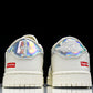 Travis Scott AJ1 Low x Supreme 'Silver White' (Custom)