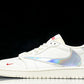 Travis Scott AJ1 Low x Supreme 'Silver White' (Custom)