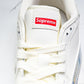 Travis Scott AJ1 Low x Supreme 'Silver White' (Custom)