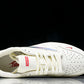 Travis Scott AJ1 Low x Supreme 'Silver White' (Custom)