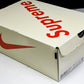 Travis Scott AJ1 Low x Supreme 'Silver White' (Custom)