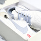 Travis Scott AJ1 Low x Supreme 'White Grey' (Custom)