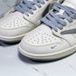 Travis Scott AJ1 Low x Supreme 'White Grey' (Custom)