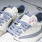 Travis Scott AJ1 Low x Supreme 'White Grey' (Custom)