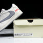Travis Scott AJ1 Low x Supreme 'White Grey' (Custom)