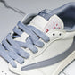 Travis Scott AJ1 Low x Supreme 'White Grey' (Custom)