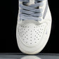 Travis Scott AJ1 Low x Supreme 'White Grey' (Custom)
