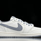 Travis Scott AJ1 Low x Supreme 'White Grey' (Custom)