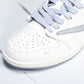 Travis Scott AJ1 Low x Supreme 'White Grey' (Custom)