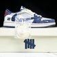 Travis Scott AJ1 Low x Undefeated (Custom)