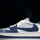 Travis Scott AJ1 Low x Undefeated (Custom)