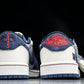Travis Scott AJ1 Low x Undefeated (Custom)
