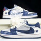 Travis Scott AJ1 Low x Undefeated (Custom)