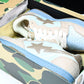 A Bathing Ape Bape Court Sta ‘Beige Blue’