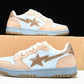 A Bathing Ape Bape Court Sta ‘Beige Blue’