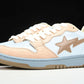 A Bathing Ape Bape Court Sta ‘Beige Blue’