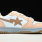 A Bathing Ape Bape Court Sta ‘Beige Blue’
