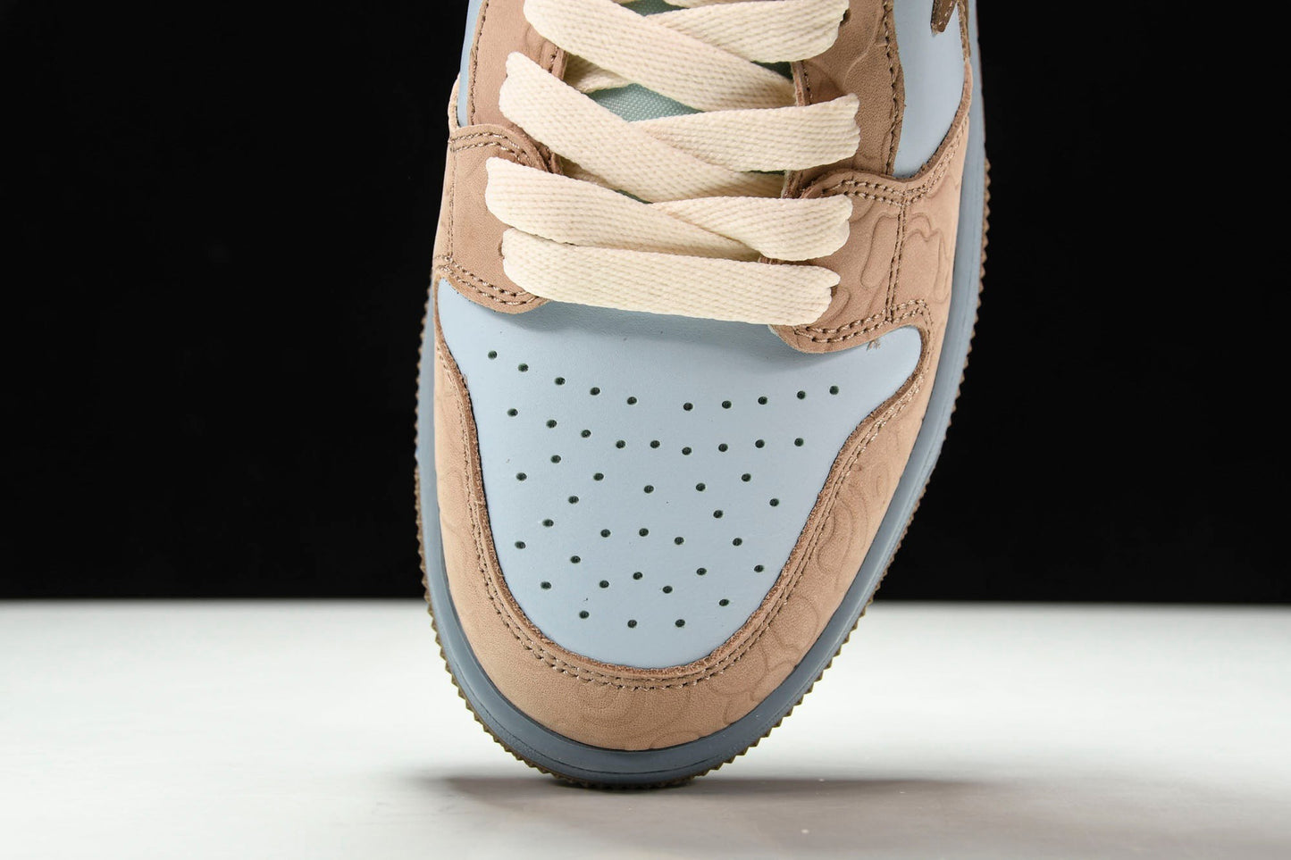 A Bathing Ape Bape Court Sta ‘Beige Blue’