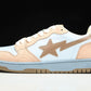 A Bathing Ape Bape Court Sta ‘Beige Blue’