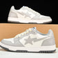 A Bathing Ape Bape Court Sta ‘Light Grey Cream’