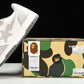 A Bathing Ape Bape Court Sta ‘Light Grey Cream’