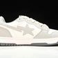 A Bathing Ape Bape Court Sta ‘Light Grey Cream’
