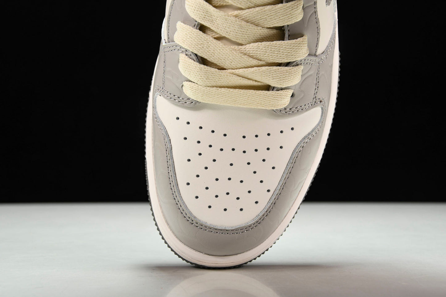 A Bathing Ape Bape Court Sta ‘Light Grey Cream’