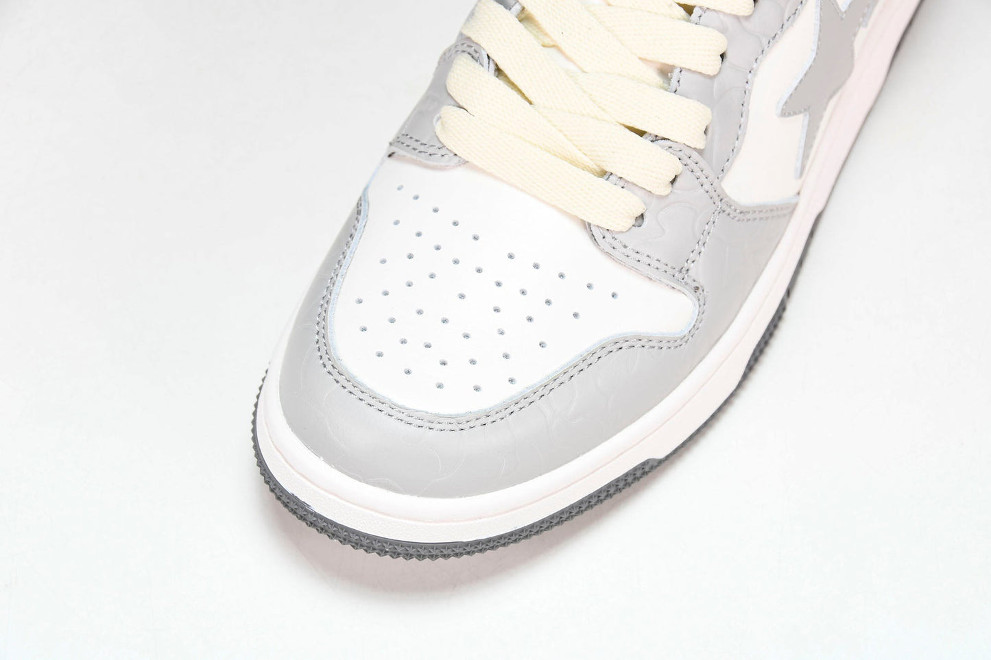 A Bathing Ape Bape Court Sta ‘Light Grey Cream’