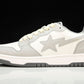 A Bathing Ape Bape Court Sta ‘Light Grey Cream’