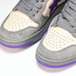 A Bathing Ape Bape Court Sta ‘Mist Grey Royal Purple’