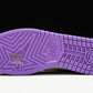 A Bathing Ape Bape Court Sta ‘Mist Grey Royal Purple’