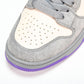 A Bathing Ape Bape Court Sta ‘Mist Grey Royal Purple’