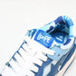 A Bathing Ape Bape SK8 Sta 'ABC Camo - Blue'