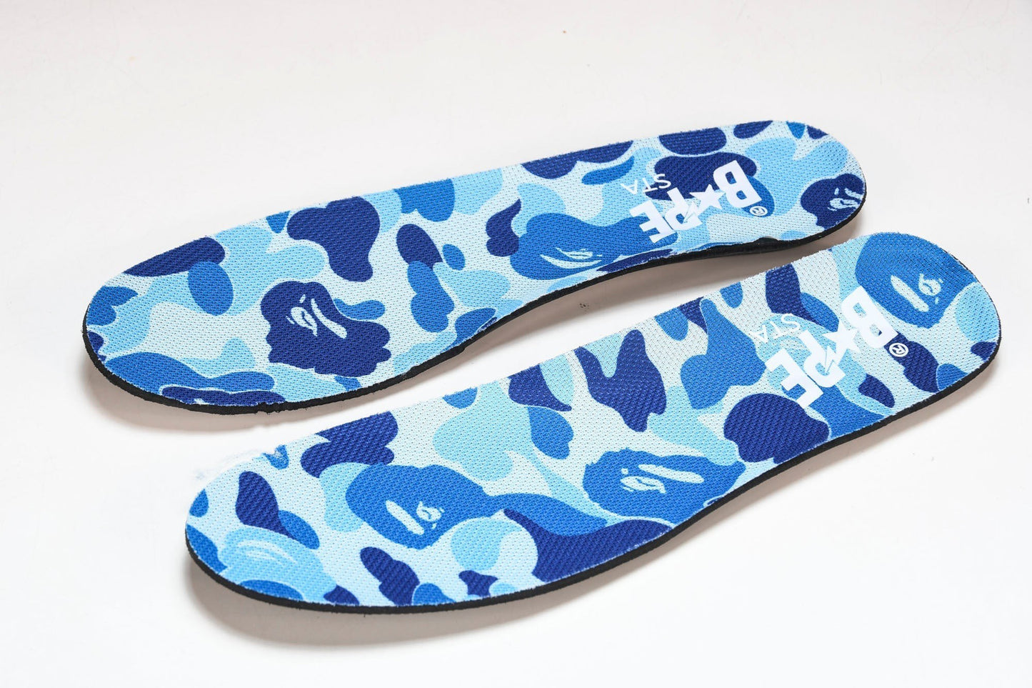 A Bathing Ape Bape SK8 Sta 'ABC Camo - Blue'