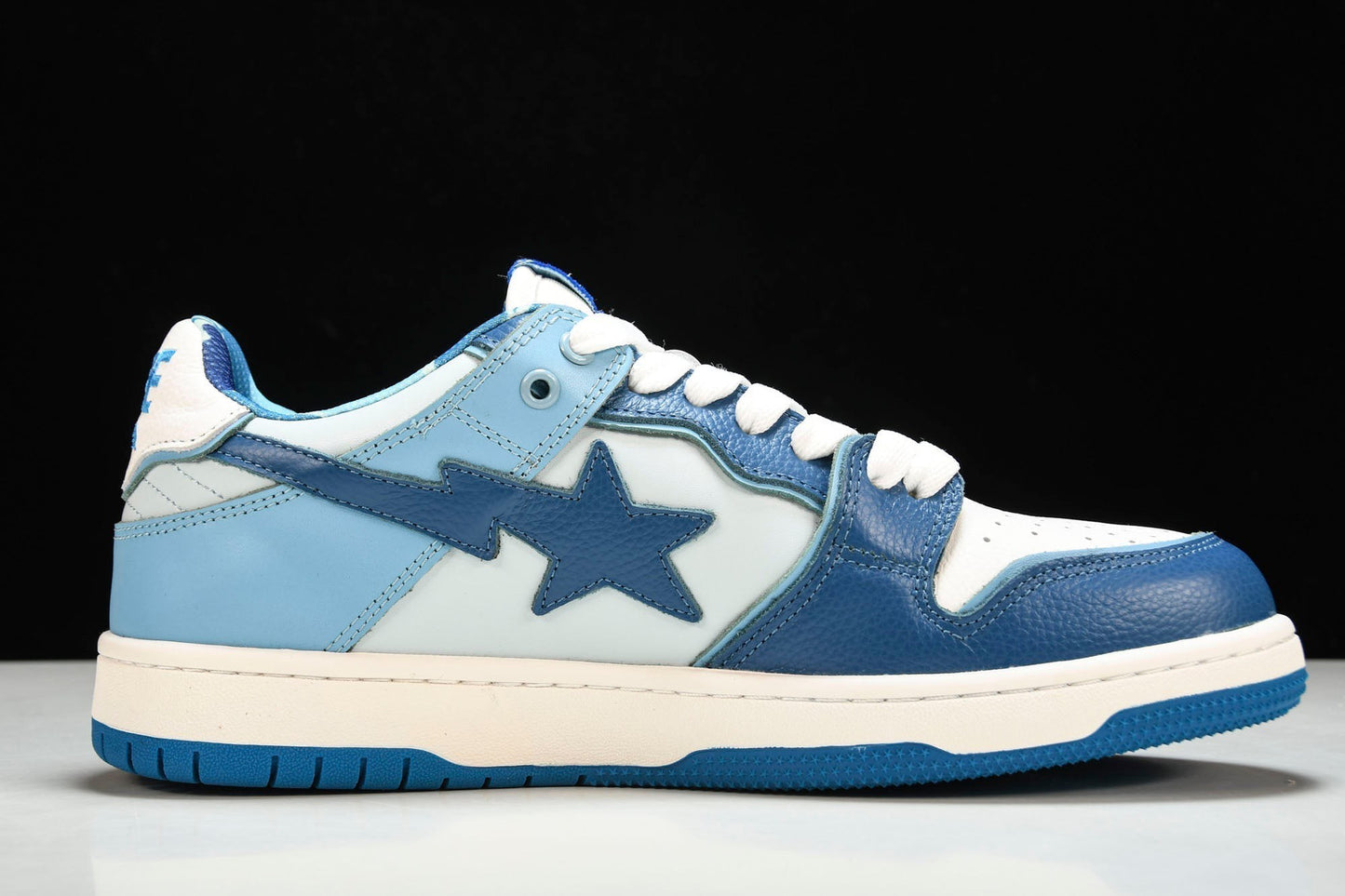 A Bathing Ape Bape SK8 Sta 'ABC Camo - Blue'