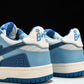 A Bathing Ape Bape SK8 Sta 'ABC Camo - Blue'