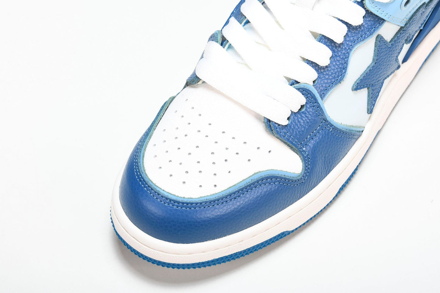 A Bathing Ape Bape SK8 Sta 'ABC Camo - Blue'