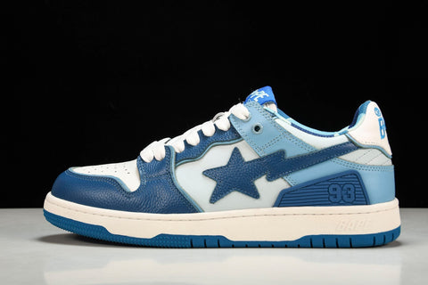 A Bathing Ape Bape SK8 Sta 'ABC Camo - Blue'