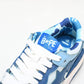 A Bathing Ape Bape SK8 Sta 'ABC Camo - Blue' - UK W 3 (M 3.5) / US W 5.5 (M 4) / EU 36