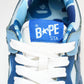 A Bathing Ape Bape SK8 Sta 'ABC Camo - Blue' - UK W 3 (M 3.5) / US W 5.5 (M 4) / EU 36
