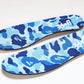 A Bathing Ape Bape SK8 Sta 'ABC Camo - Blue' - UK W 3 (M 3.5) / US W 5.5 (M 4) / EU 36