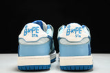 A Bathing Ape Bape SK8 Sta 'ABC Camo - Blue' - UK W 3 (M 3.5) / US W 5.5 (M 4) / EU 36