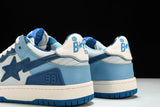 A Bathing Ape Bape SK8 Sta 'ABC Camo - Blue' - UK W 3 (M 3.5) / US W 5.5 (M 4) / EU 36