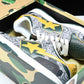 A Bathing Ape Bape SK8 Sta 'Grey Mustard Yellow'