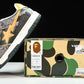 A Bathing Ape Bape SK8 Sta 'Grey Mustard Yellow'