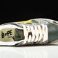 A Bathing Ape Bape SK8 Sta 'Grey Mustard Yellow'