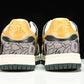 A Bathing Ape Bape SK8 Sta 'Grey Mustard Yellow'