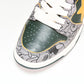 A Bathing Ape Bape SK8 Sta 'Grey Mustard Yellow'