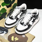A Bathing Ape Bape Sta ‘Black’ - UK W 5 (M 5.5) / US W 7.5 (M 6) / EU 38.5